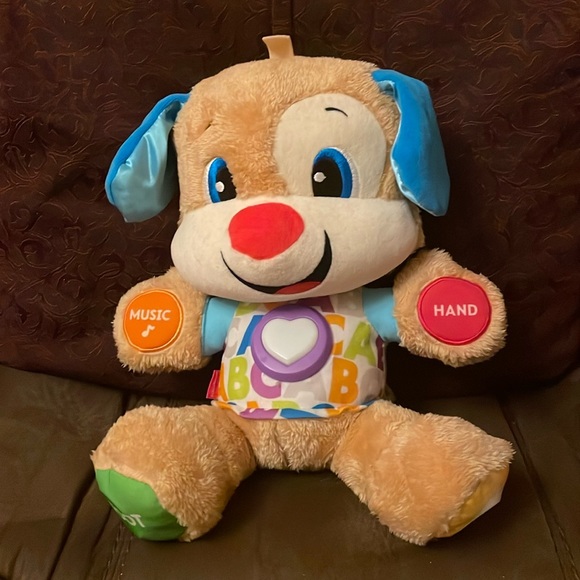 FISHER PRICE:Laugh and learn NWOB Interactive puppy talks and sings. - Picture 3 of 3